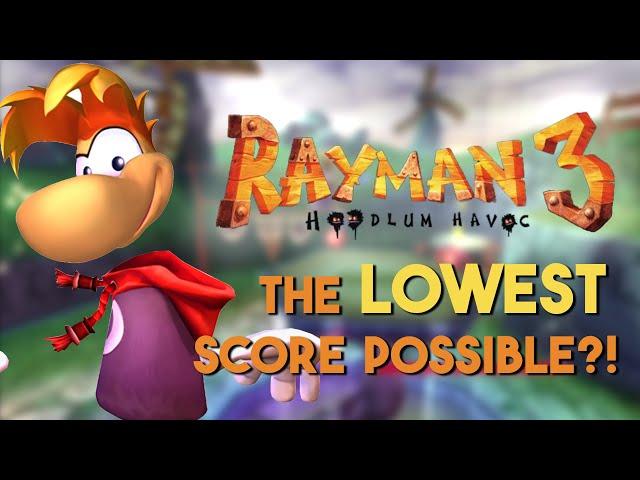 What’s the LOWEST Possible Score You Have To Earn To Beat Rayman 3?