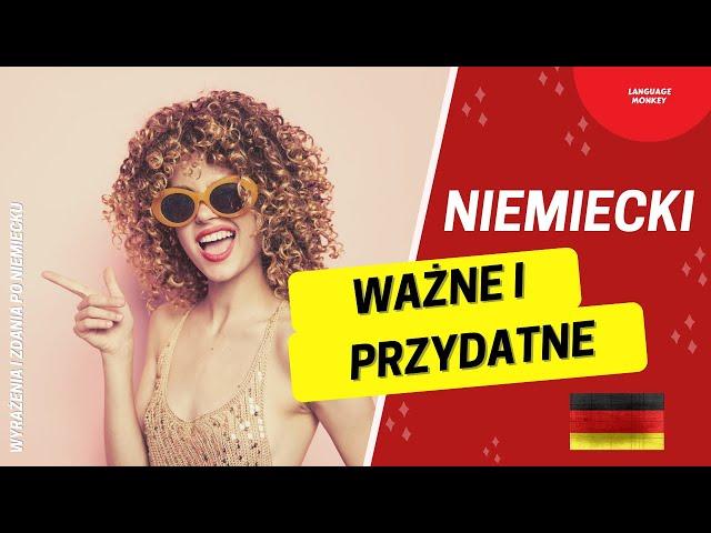 To się przyda! | Ważne popularne i przydatne wyrażenia w języku niemieckim. Nauka niemieckiego.