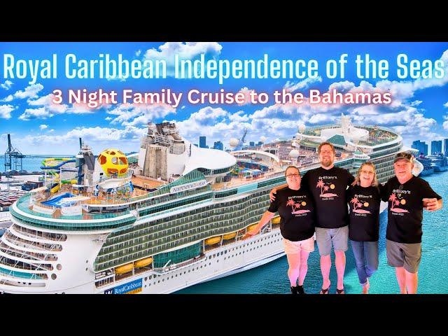 Royal Caribbean Independence of the Seas Cruise | 3-Night Cruise Vacation and Coco Cay Adventure |