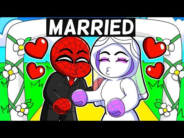 Spiderman Got Married in Roblox!