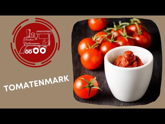 Das weltbeste  TOMATENMARK ... Thermomix® TM6,TM5, TM31