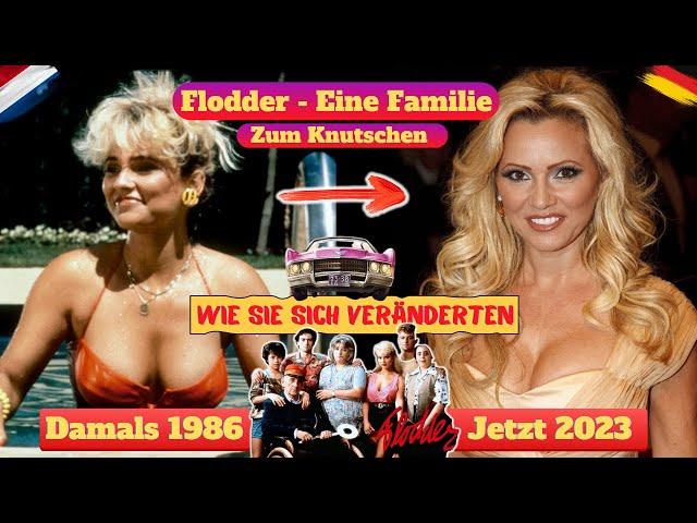️ Flodder - Eine Familie zum Knutschen (1986) ️Alle Schauspieler Damals & Heute 2023 [Flodders]