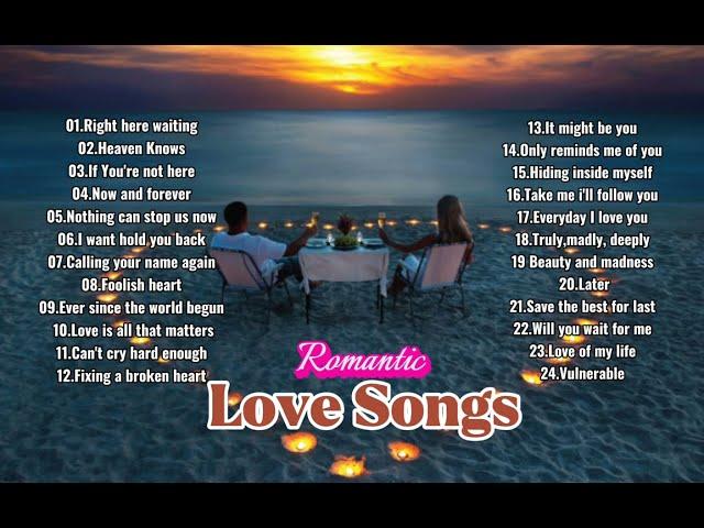 Romantic Love Songs 2023- Greatest Love Songs Collection