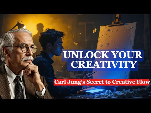 Unlock Creativity Without Forcing It: Carl Jung’s Secrets Revealed