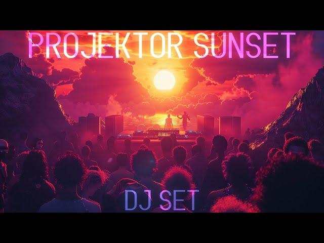 Sunset Psytrance Mix! (July 2024 Set by Projektor) - Eclipse Sound Syndicate!