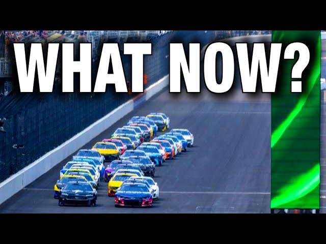 How Does the Brickyard 400 Continue?