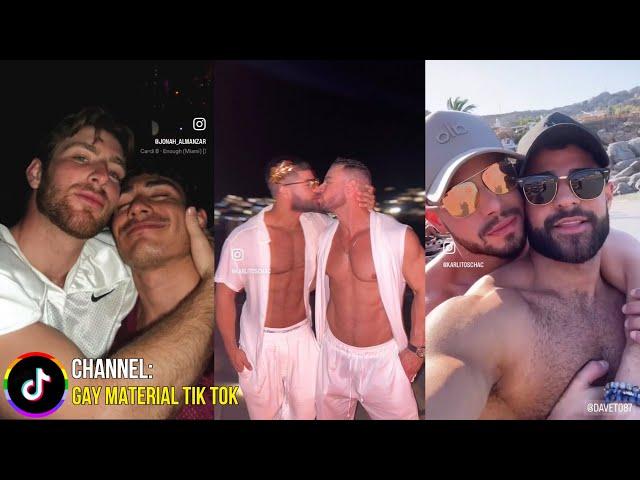 GAY COUPLE TIKTOKS COMPILATION #116 / Handsome Couples 
