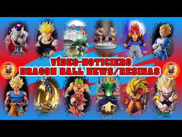 DRAGON BALL NEWS 2024 - JULIO: ARMYANT, KD COLLECTIBLES, ZENKAI STUDIO y ¡¡MÁS!!