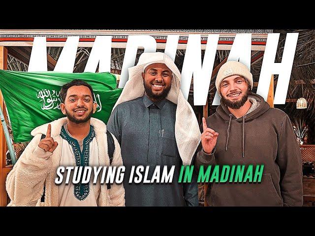 Day in the life Studying ISLAM in Madinah