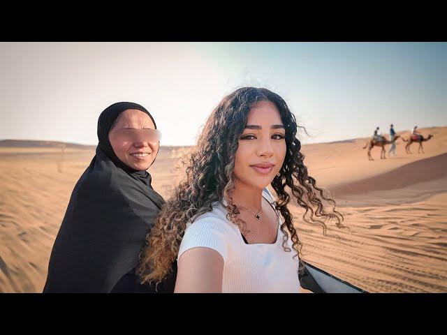 I Flew My Mom Out To Dubai For The First Time... (EMOTIONAL)