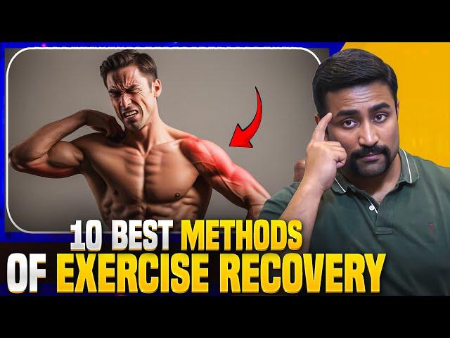 10 Best Methods of Exercise Recovery !!