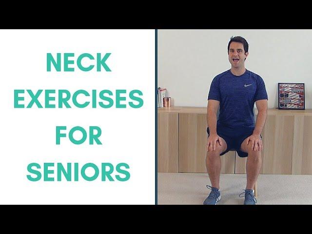 Neck Exercises For Seniors | Simple Neck Stretches For Seniors | More Life Health