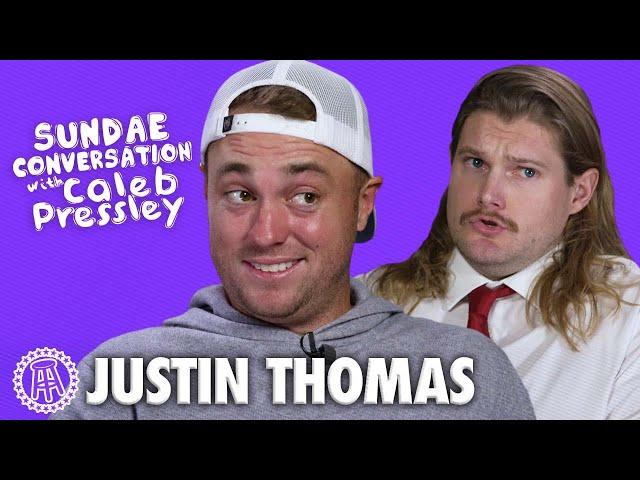 JUSTIN THOMAS: Sundae Conversation with Caleb Pressley