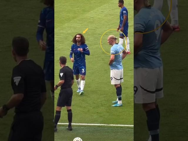 Haaland revenge on cucurella 