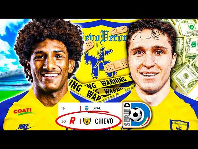 SAVING CHIEVO VERONA!!! (Relegated to Serie D) FIFA 21 Career Mode REBUILD