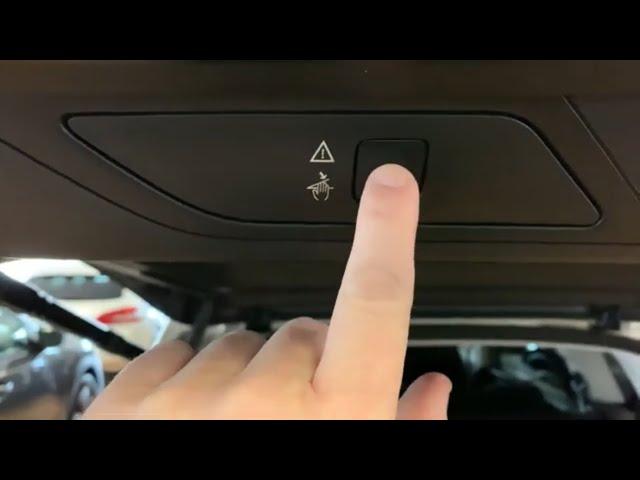 TUTORIEL réglage de la hauteur d’ouverture coffre sur véhicule stellantis Peugeot Citroën DS Opel