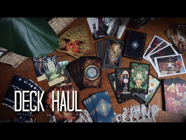 Taurus Season Deck Haul // Tarot Roundup // Feelin' The Nostalgia Feels