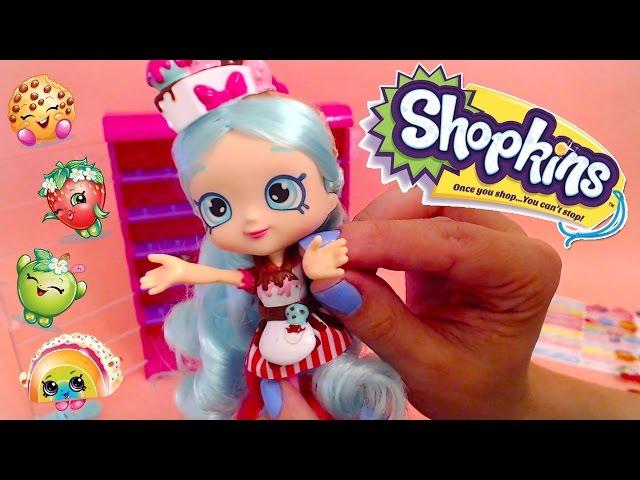 SHOPKINS | PEPPA-MINT SHOPPIE UNBOXING FOR CHILDREN | SHOPKINS ADORABLE STORE COLLECTORS CASE