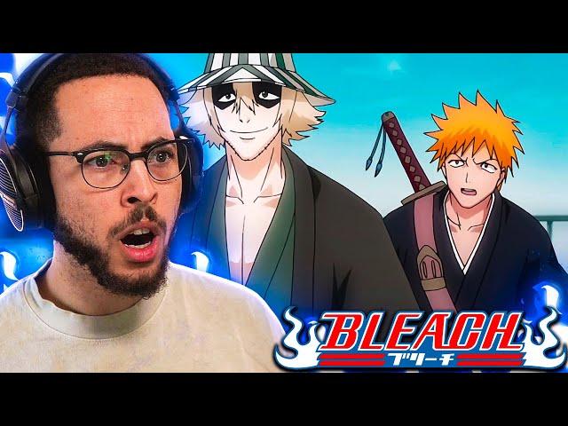 WHO IS KISUKE?! | BLEACH Episode 5-8 REACTION!