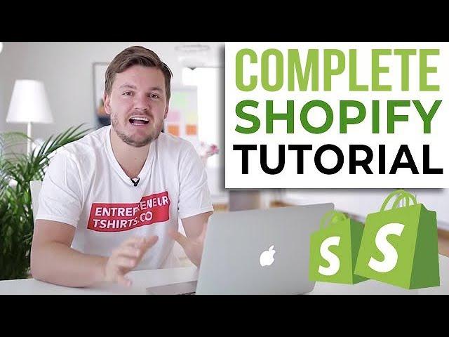 2023 Shopify Tutorial & Demo For Beginners - Complete Easy Guide From Start To Finish 2022!