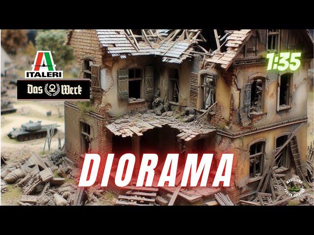 From Zero to Diorama: My Experience with Italeri House Corner in 1:35 scale