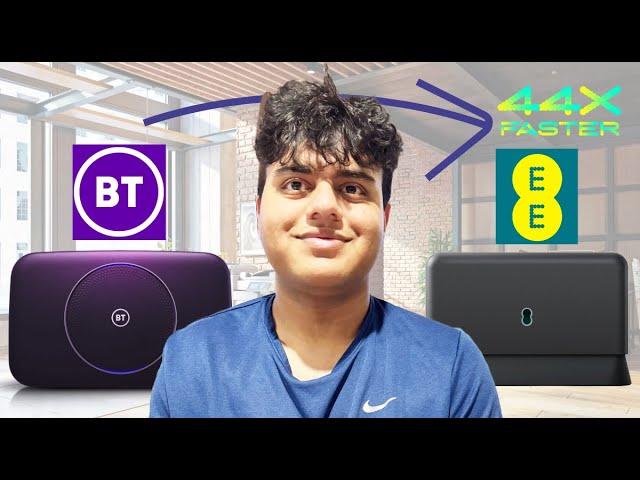 Why I upgraded to BT EE 1.6 Gbit Full Fibre broadband