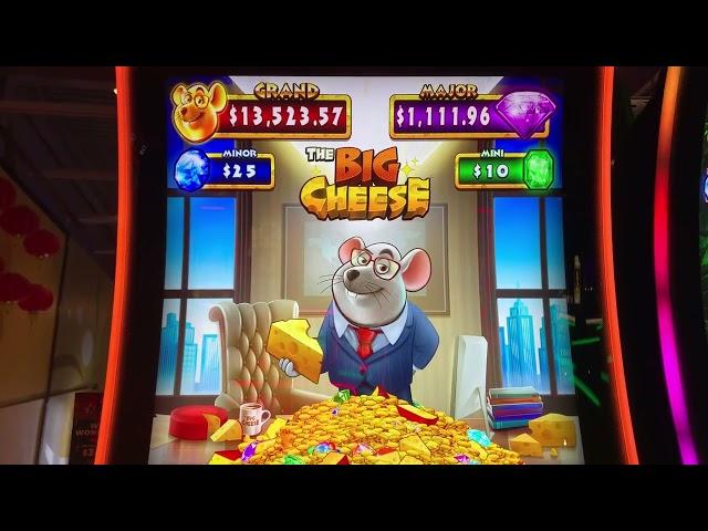 Tried New Game - The Big Cheese Slot |This is what happened !!!  Part 1 Subscribe Please