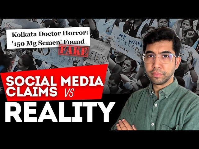 Kolkata Doctor's Tragic Death: Fact vs fiction | Exposing the Truth