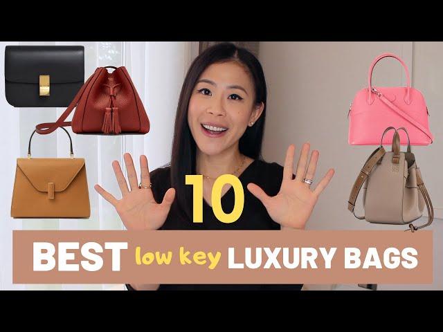 10 Best Low Key Luxury Handbags| designer bags worth buying| Loewe, Hermes, Louis Vuitton|