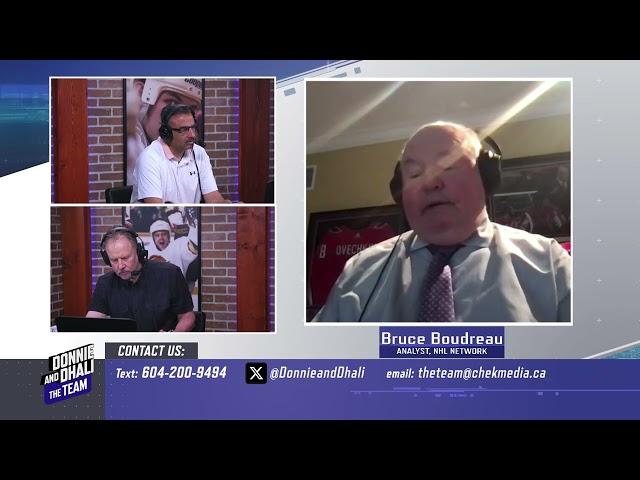Bruce Boudreau on the Canucks Game 4 loss, Pettersson and more