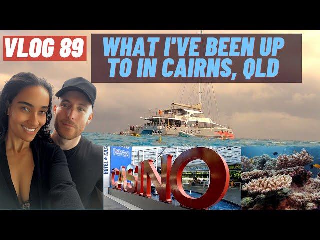 Magician Visits The Great Barrier Reef #cairns | Vlog #89