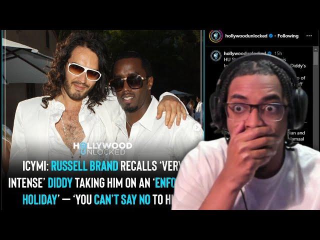 Russell Brand Says You Can't Tell Diddy No