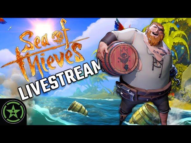 Achievement Hunter Live Stream - Sea of Thieves Beta