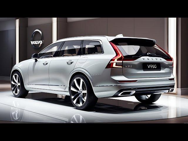 2025 Volvo V90 - Full Review and First Impressions!