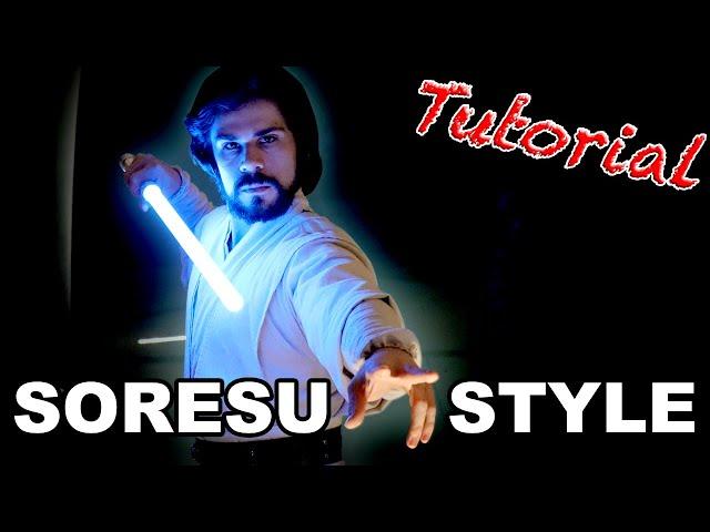 Soresu Form 3 | Lightsaber Choreography Tutorial