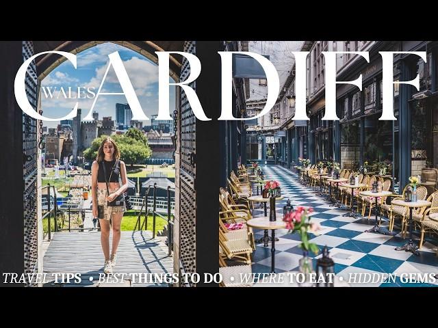 2 DAYS IN CARDIFF | arcades, castles, must-sees, things to do & hidden gems