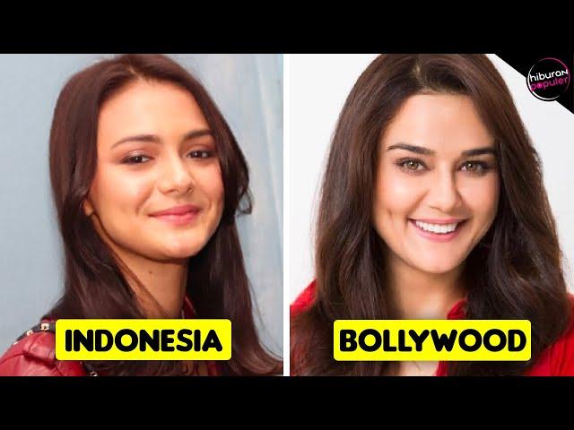 10 ARTIS INDONESIA YANG MIRIP BANGET DENGAN BINTANG BOLLYWOOD