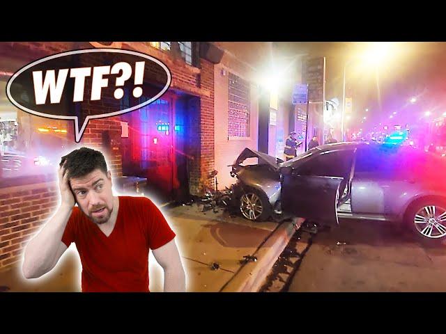 a Car CRASHED into my FRONT DOOR (Abandoned Building Update)