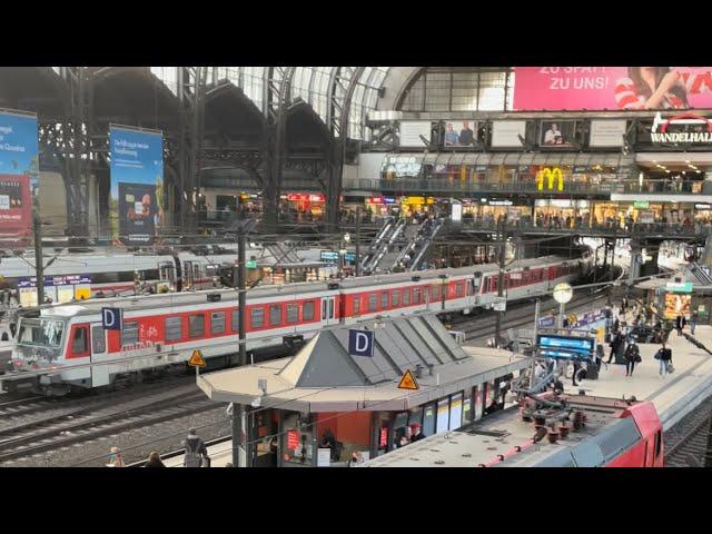 Hamburg Central Station (Hauptbahnhof)