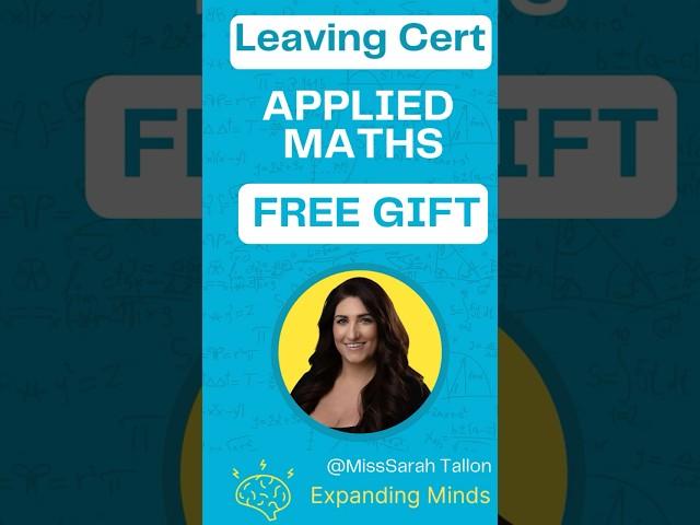  FREE Leaving Certificate Applied Maths Checklist