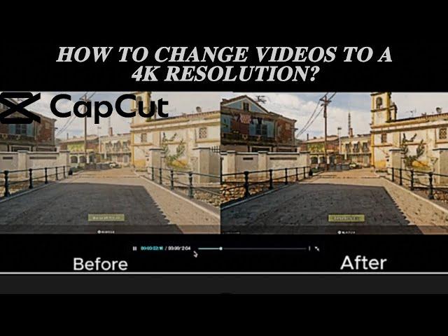 Capcut Tutorial: How To Get 4K Quality Edits In CapCut PC