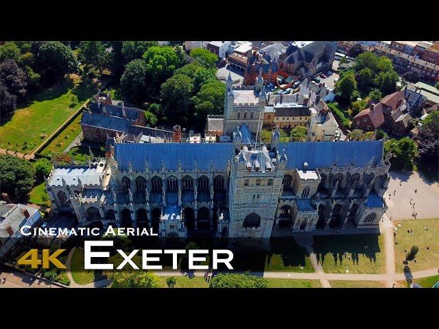 EXETER 4K Drone  | England UNITED KINGDOM