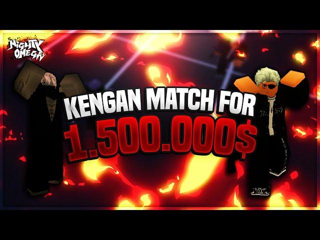 KENGAN AGAINST CALAMITAS FOR $1.500.000 | Mighty Omega