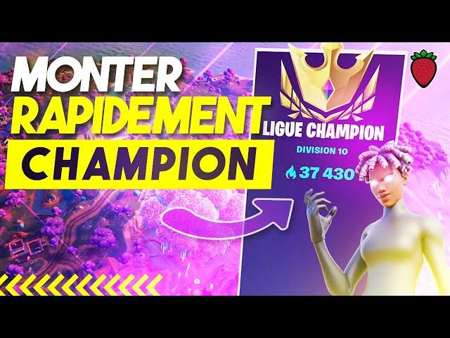 PASSER FACILEMENT CHAMPION EN SAISON 3 SUR FORTNITE - SPAWNS , TECHNIQUES , ASTUCES , KILLS