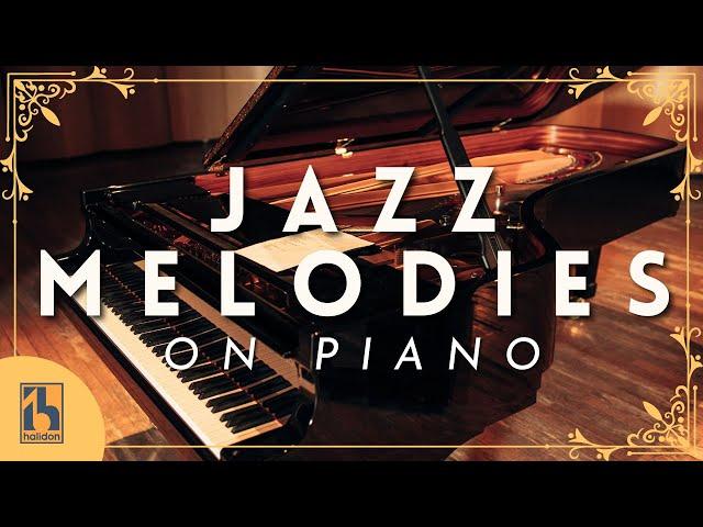 Jazz Melodies on Piano | Jazz Standards: Piano Covers