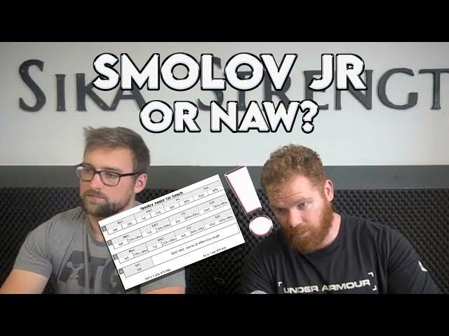 What do we think of Smolov Jr?