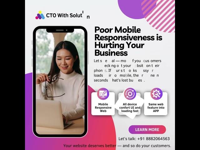 Poor Mobile Responsiveness is Hurting Your Business