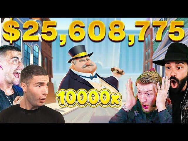 BIGGEST CASINO WINS OF THE WEEK: Top 10 (Ayzee, Juicy Slots, Roshtein) - #2