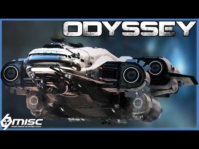 STAR CITIZEN - LIMITLESS EXPLORATION - MISC ODYSSEY