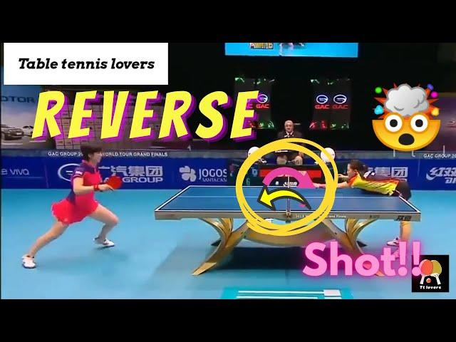 Incredible Table Tennis trick shots will blow your mind  | Table tennis trick shots compilation